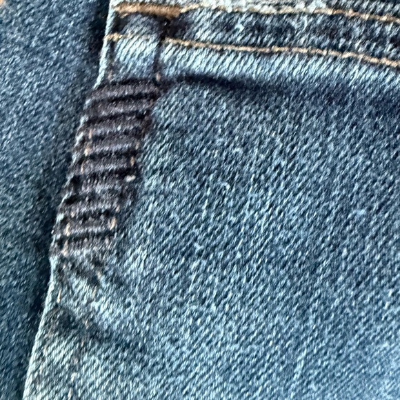 Paige Denim Skyline Ankle Peg Dixie Blue Jeans. Dark Wash. Size 28 - Picture 11 of 14